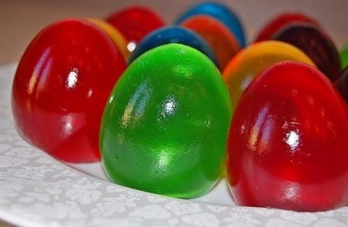 Пасхальные яйца желе. 02