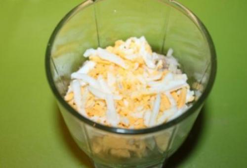 Салат из печени трески. 05