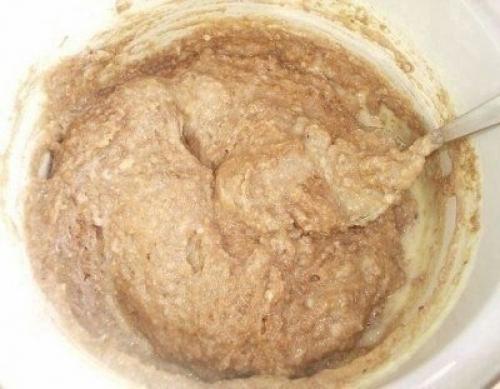 Пирожное Картошка заварное. 02