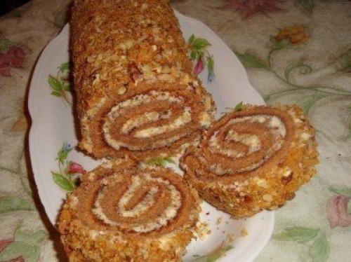 Рулет за 5 минут.