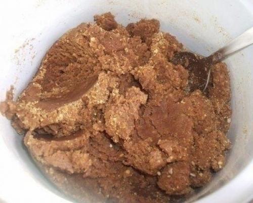 Пирожное Картошка заварное. 03