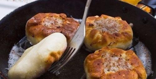 Настоящий татарский вак беляш. 03 Настоящий татарский вак беляш. 03