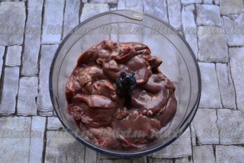 Куриная печень по-царски. 01