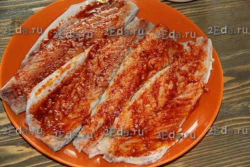 Скумбрия по рецепту Гордона рамзи. 04