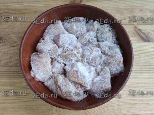 Куриная запеканка с помидорами и сыром в духовке. 04 Куриная запеканка с помидорами и сыром в духовке. 04