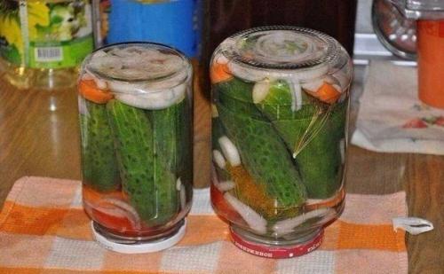 Маринованные огурчики Болгария Отдыхает.