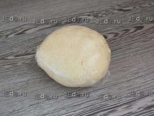 Творожное печенье Гусиные Лапки. 03 Творожное печенье Гусиные Лапки. 03