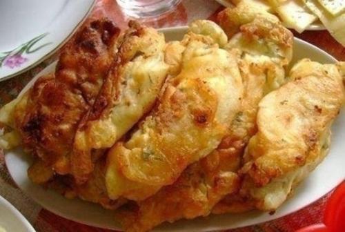 Как приготовить рыбу в кляре со сметаной.
