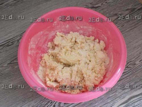 Творожное печенье Гусиные Лапки. 02 Творожное печенье Гусиные Лапки. 02