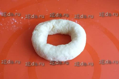 Творожные калачи в духовке. 05 Творожные калачи в духовке. 05
