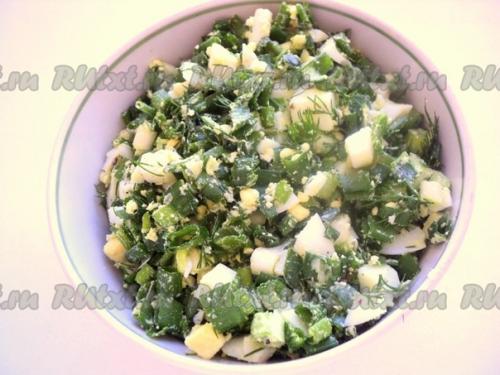 Пирожки с луком и яйцом. 02