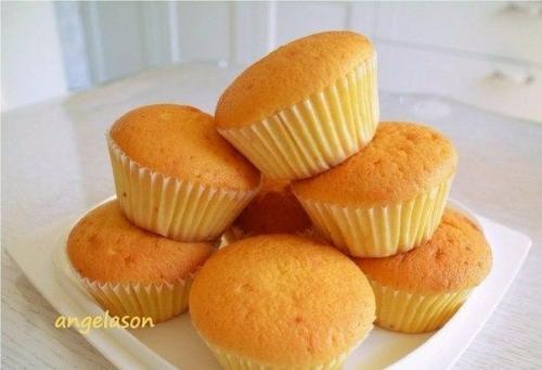 Кексики на сгущенном молоке.