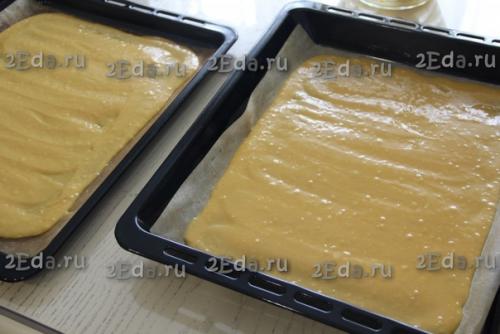 Рецепт медовых пирожных. 04 Рецепт медовых пирожных. 04