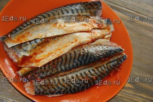 Скумбрия по рецепту Гордона рамзи. 05