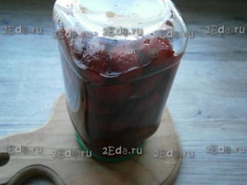 Рецепт варенья из клубники Пятиминутка. 05 Рецепт варенья из клубники Пятиминутка. 05