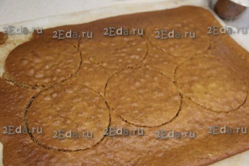 Рецепт медовых пирожных. 05 Рецепт медовых пирожных. 05