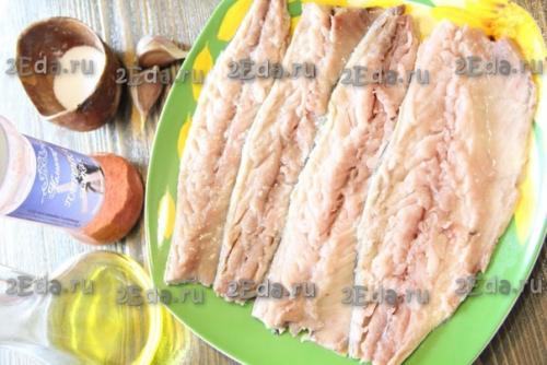 Скумбрия по рецепту Гордона рамзи. 01