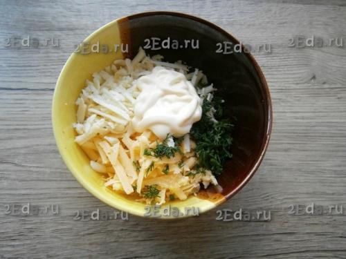 Жареные кабачки с сыром и чесноком. 03 Жареные кабачки с сыром и чесноком. 03