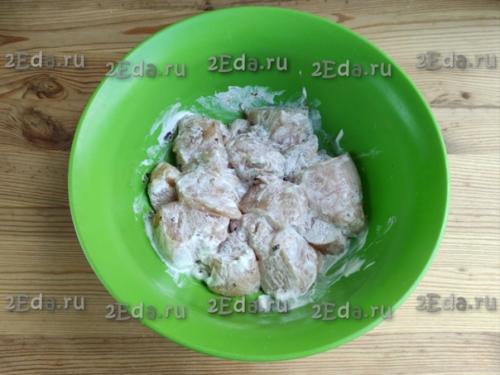 Куриная запеканка с помидорами и сыром в духовке. 01 Куриная запеканка с помидорами и сыром в духовке. 01