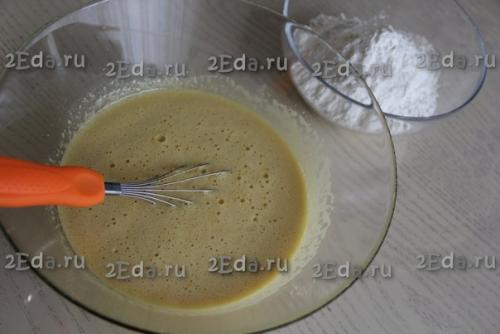 Рецепт медовых пирожных. 03 Рецепт медовых пирожных. 03