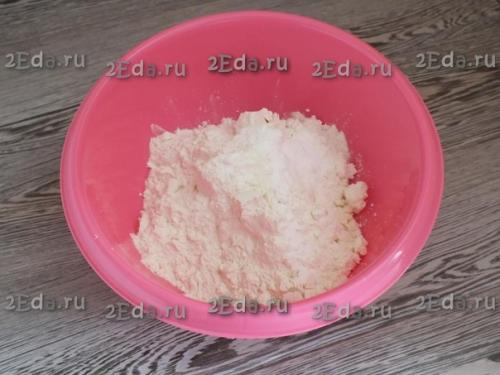 Творожное печенье Гусиные Лапки. 01 Творожное печенье Гусиные Лапки. 01