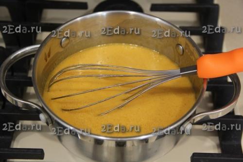 Рецепт медовых пирожных. 02 Рецепт медовых пирожных. 02