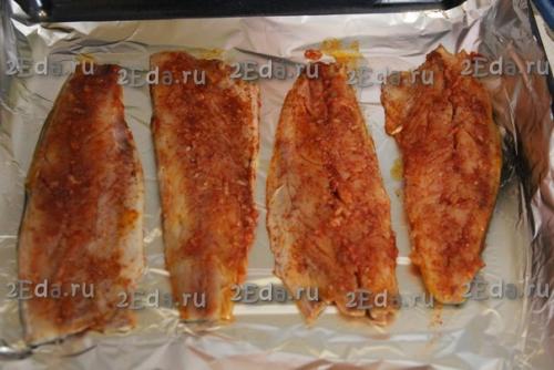 Скумбрия по рецепту Гордона рамзи. 06