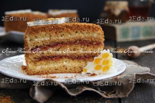 Рецепт медовых пирожных. 09 Рецепт медовых пирожных. 09