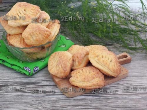 Творожное печенье Гусиные Лапки. 08 Творожное печенье Гусиные Лапки. 08