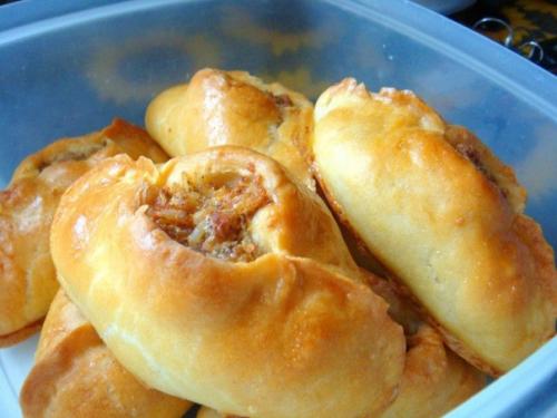 Расстегайчики с мясом. Расстегайчики с мясом.