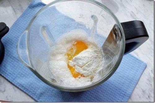 Творожный пирог с вишней. 05 Творожный пирог с вишней. 05