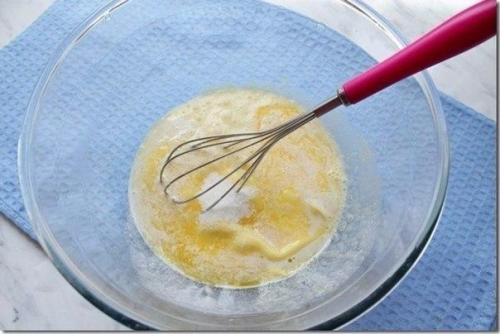 Творожный пирог с вишней. 02 Творожный пирог с вишней. 02