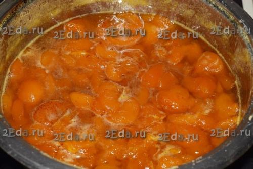 Рецепт абрикосового варенья без косточек на зиму. 04 Рецепт абрикосового варенья без косточек на зиму. 04