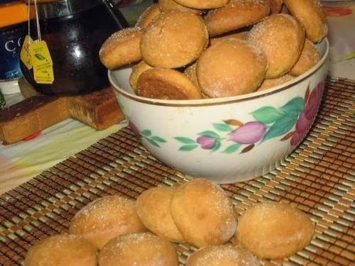 Домашнее мягкое печенье на сметане. Домашнее мягкое печенье на сметане.