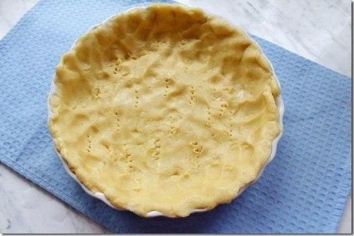 Творожный пирог с вишней. 04 Творожный пирог с вишней. 04