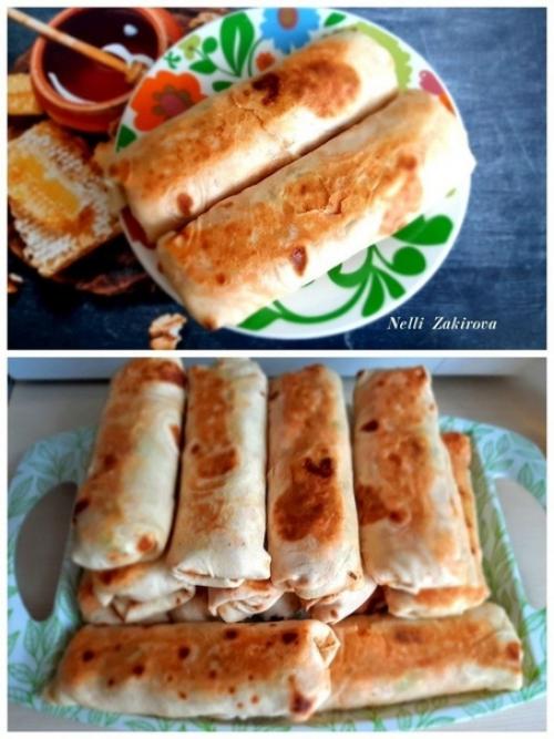 Мини - шаурма.  Отличный рецепт приготовления наивкуснейшей мини - шаурмы. 01