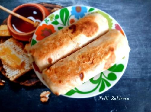 Мини - шаурма.  Отличный рецепт приготовления наивкуснейшей мини - шаурмы. 07