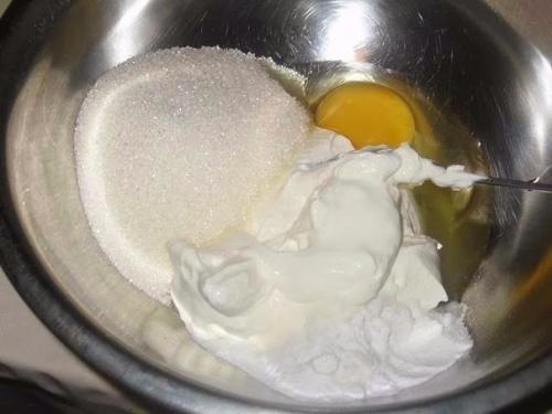 Домашнее мягкое печенье на сметане. 02 Домашнее мягкое печенье на сметане. 02