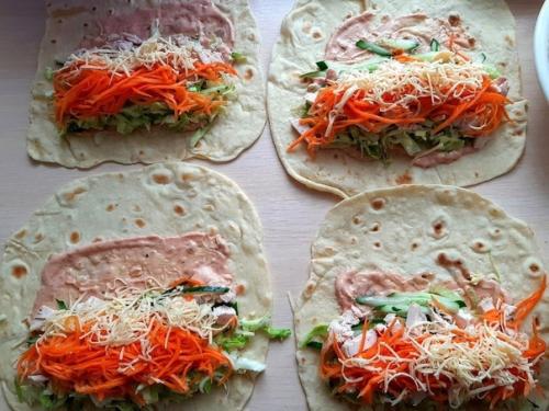 Мини - шаурма.  Отличный рецепт приготовления наивкуснейшей мини - шаурмы. 02