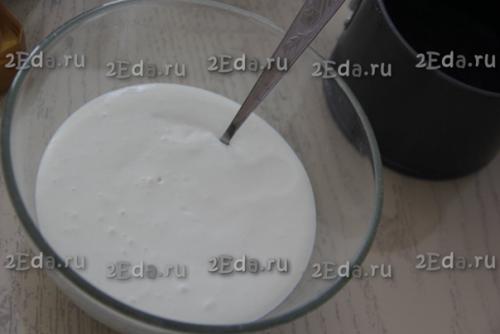 Чизкейк с печеньем Орео без выпечки. 03