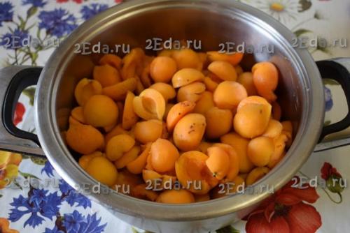 Рецепт абрикосового варенья без косточек на зиму. 01 Рецепт абрикосового варенья без косточек на зиму. 01