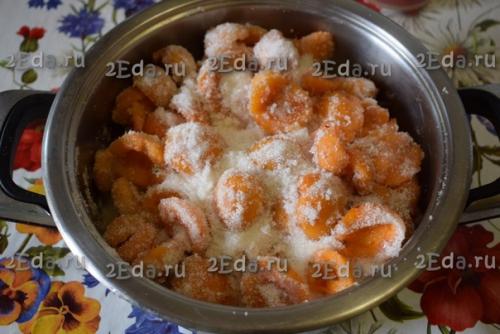 Рецепт абрикосового варенья без косточек на зиму. 02 Рецепт абрикосового варенья без косточек на зиму. 02