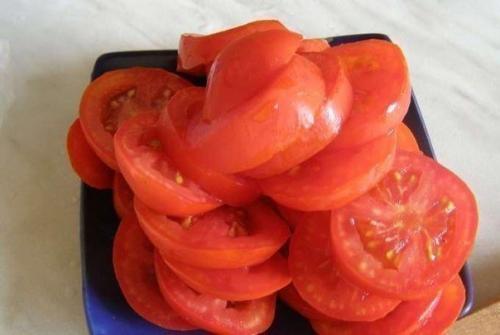 Запеканка из кабачков с фаршем и помидорами. 03