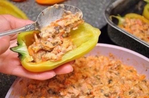 Курица в перце. 03