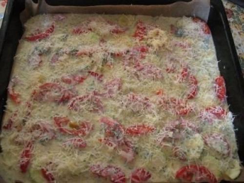 Запеканка из кабачков. 05 Запеканка из кабачков. 05