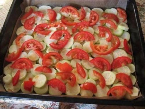 Запеканка из кабачков. 03 Запеканка из кабачков. 03