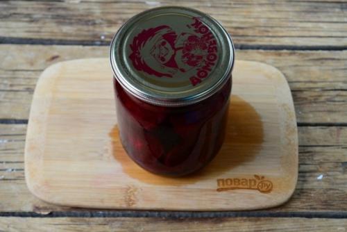 Консервация свеклы на зиму. 06 Консервация свеклы на зиму. 06