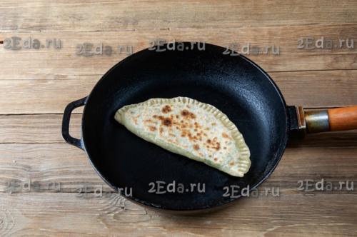 Кутабы с брынзой и зеленью. 05 Кутабы с брынзой и зеленью. 05