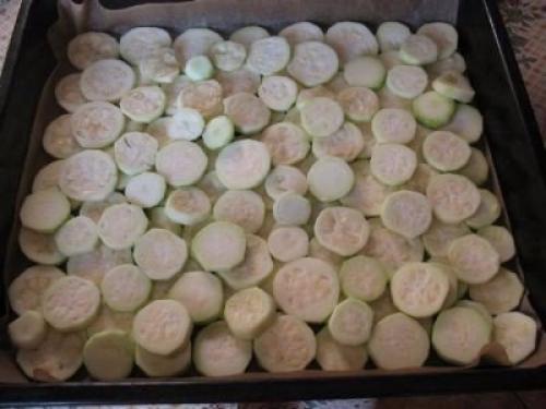 Запеканка из кабачков. 02 Запеканка из кабачков. 02