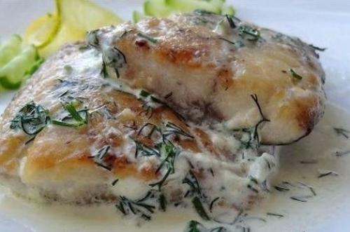 Скумбрия по-норвежски. Ароматный, сливочный кусочек нежнейшей рыбки! 05